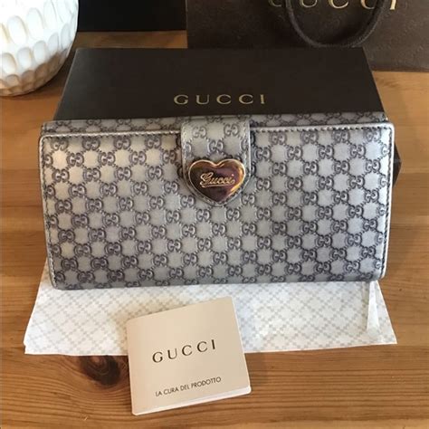 micro guccissima wallet